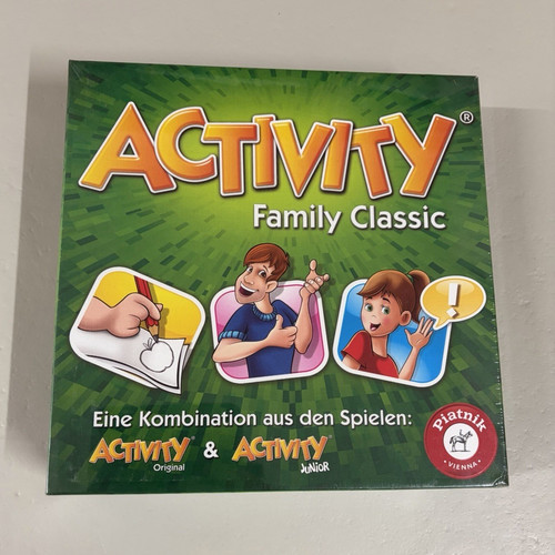 Piatnik activity family - piatnik,
