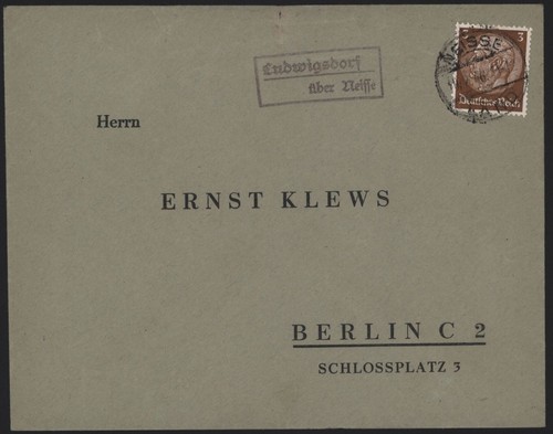 Deutsches reich brief - deutsches,