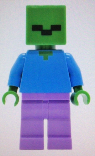 Lego minecraft minifigure - -,