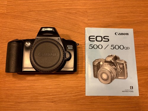 Canon eos 500 - canon, 35mm