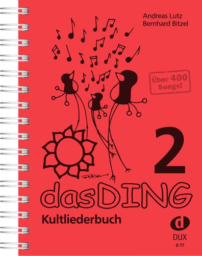 Das ding kultliederbuch - das,