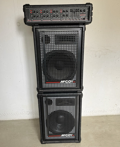 Mccoy anlage 200w rms - mccoy, pa-anlage