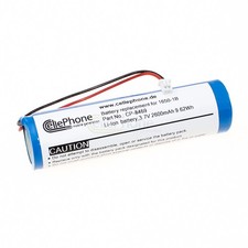 Akku ion für - 3,7v,