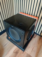 Klipsch SW311 High End Subwoofer Raumeinmessung Raumkorrektur McLaren SW310