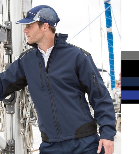 Result herren softshelljacke - result,
