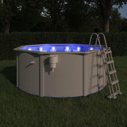 Unterwasser led poollampe - unterwasser-led-poollampe, mit