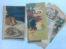 Dr. Oetker-Rezepte. Die Hausfrau von Dr. August Oetker, Bielefeld. Ausgabe F