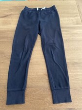 H&M * Jogginghose, Mädchenhose * blau * Gr. 134 * Top Zustand! 