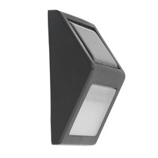 6 LED Solar Wandleuchte 10000H