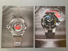 Oris Aquis Depth Gauge Diver Taucheruhr 2014 Watch Ad Werbung Reklame