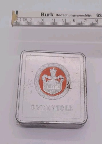 Overstolz 2wk blechdose - overstolz,