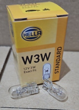 2x Birne Glühlampe Hella