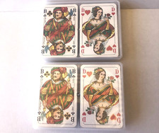 2  Romme Karten Spiel ASS in Gold Edition 2 mal in PVC Doppelbox  4 x 55 Blatt