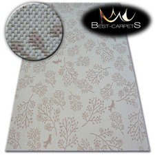 MODERNE SISAL creme Teppich