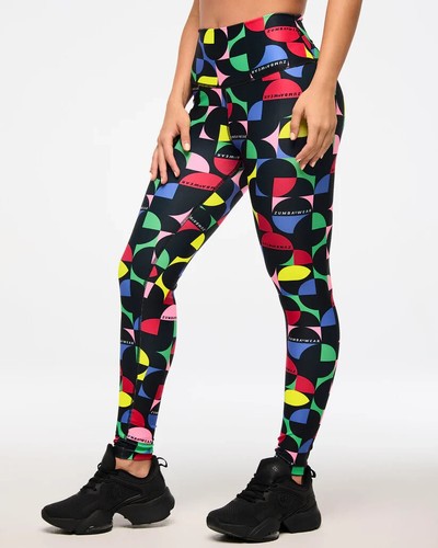 Zumba haus high waisted - waisted, ankle