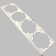 Jung 5584WW Rahmen 4-fach