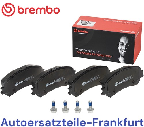 Brembo bremsbeläge vorne - bremsbeläge,