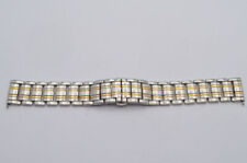 MAURICE LACROIX CRONEO STAHL ARMBAND 20MM STAHL/GOLD VINTAGE RAR 2