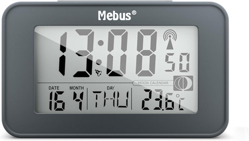 Mebus digitaler funk wecker - digitaler, funk-wecker