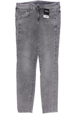Herrlicher Jeans Damen Hose Denim Jeanshose Gr. W30 Baumwolle Grau #hj619lc