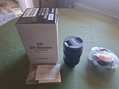 Canon 105mm f4l is ii - f4l,