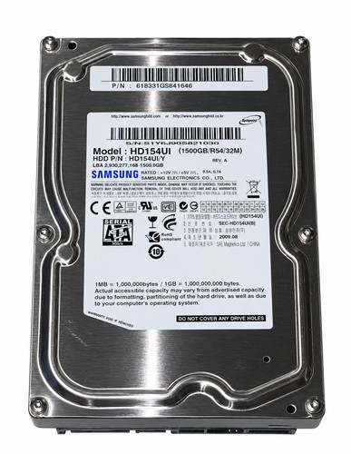 5tb samsung hd154ui sata ii - samsung,