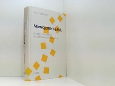 Management-Ethik Ansätze und Konzepte aus betriebswirtschaftlicher Sicht Staffel