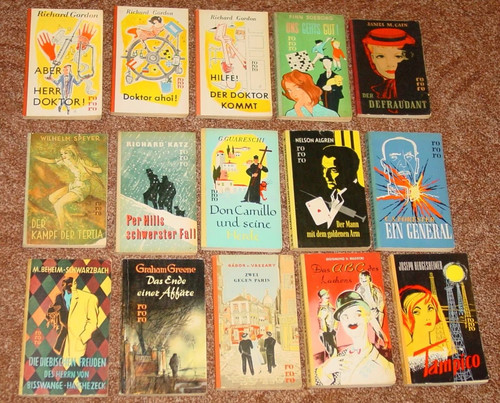 Alte roro taschenbücher - -,