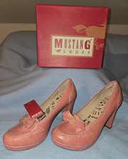 Mustang Pumps Gr. 41 Pink Rosa