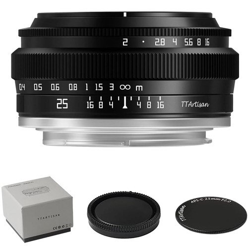 Ttartisan 25mm aps - ttartisan, aps-c