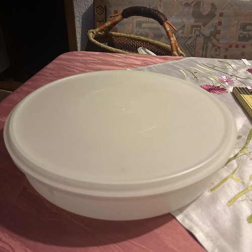 Tupperware vintage kuchen - tupperware,