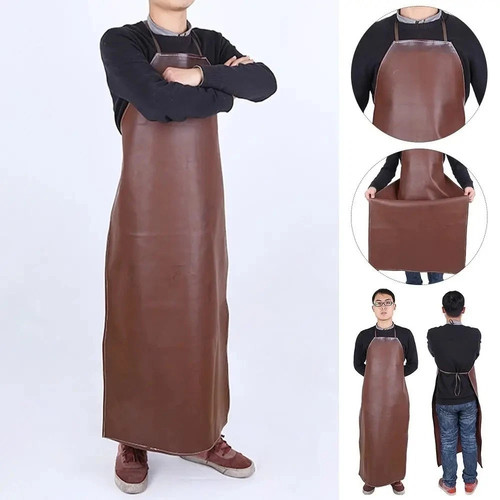 Leder schweißschürze - leder,