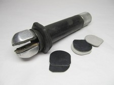 Fasskloben mit Ersatzleder