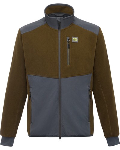 Wald forst fleecejacke core - wald,
