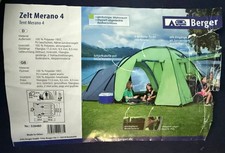 Berger Merano 4 Familienzelt