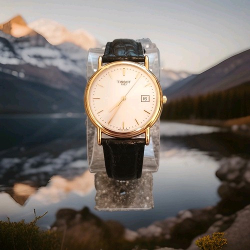 Herrenuhr tissot gold - k,