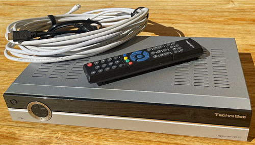 Technisat digicorder s2 - digicorder, hd