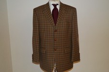 KAISER DESIGN    Sakko  Gr. 25  mit patches  Herren