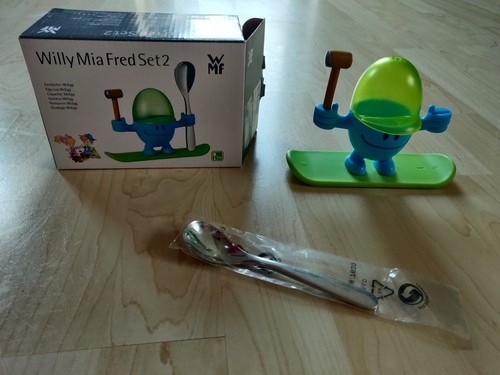 Wmf eierbecher willy mia - eierbecher,