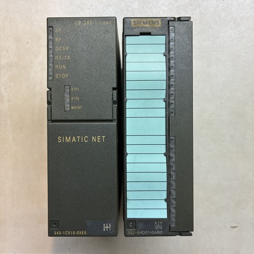 Siemens simatic cp343 lean - cp343-1,