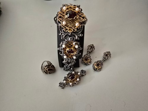 Trachten schmuck set - trachten,