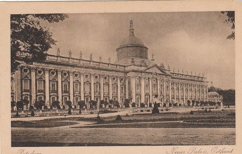 Potsdam sanssouci neues - sanssouci,,