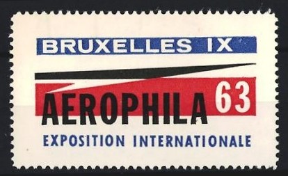 Reklamemarke bruxelles - reklamemarke,