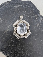 Antiker Art Deco Anhänger 835