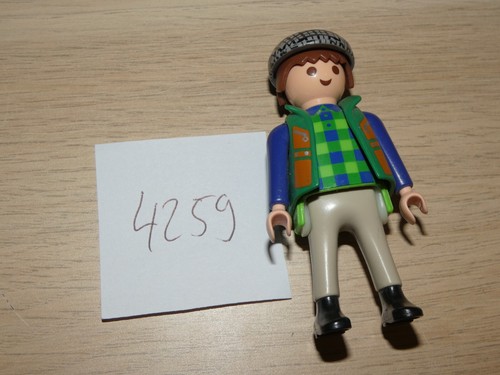 Playmobil figur mann - mann, nr.4259