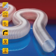 Norres Absaugschlauch 301 Spiralschlauch Flexschlauch *antistatisch Meterware