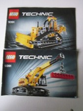 Lego Technic instructions