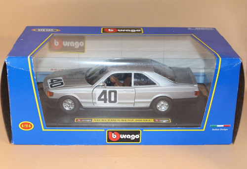 Bburago diecast mercedes - bburago, c126