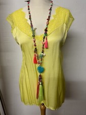 Damen top Shirt Basic Seiden