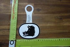 Alter Aufkleber Getränke Korn Schnaps GRÄFL. VON HARDENBERG (OA)